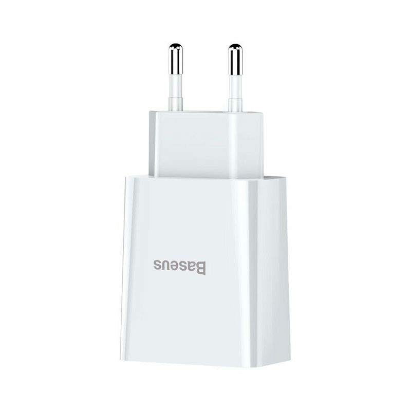 Сетевой зарядный блок питания 2USB Baseus Speed Mini (2.1A) 10,5 Вт