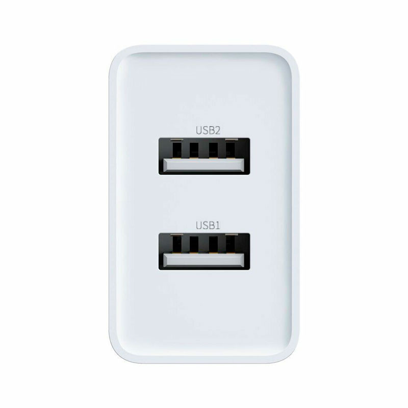 Сетевой зарядный блок питания 2USB Baseus Speed Mini (2.1A) 10,5 Вт