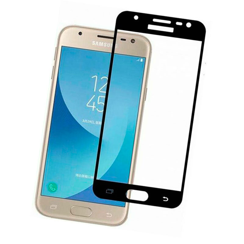 Защитное стекло для Samsung J330 Galaxy J3 2017 Full Screen