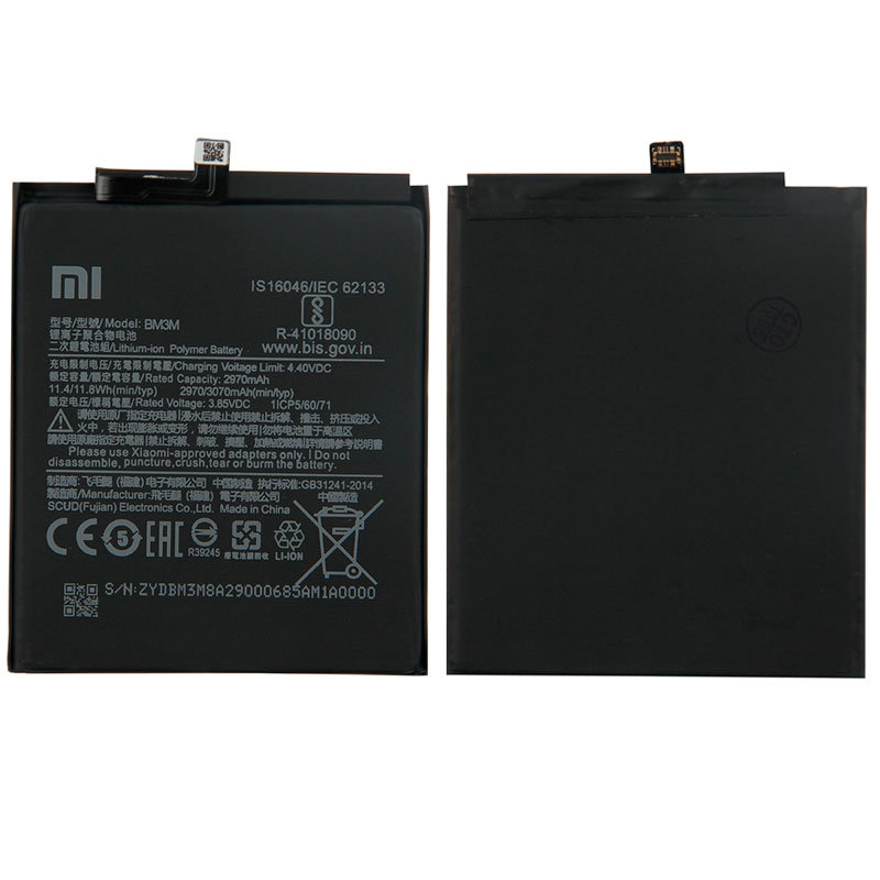 Акумулятор для Xiaomi Mi9 SE /Mi 9SE (BM3M) (3070 mAh) Оригінал