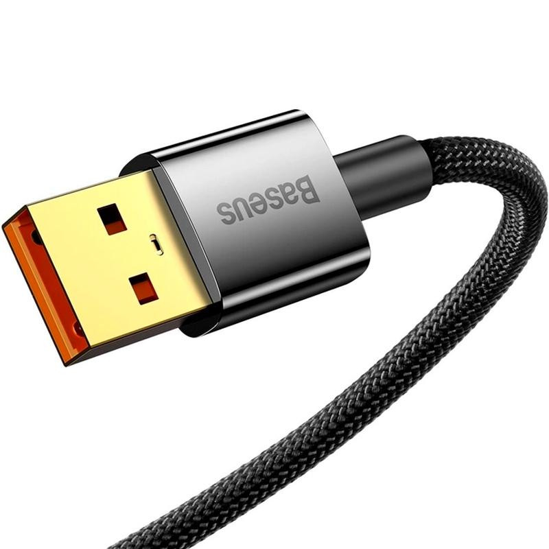 Провід Baseus Explorer Series Auto Power-Off USB Type-C 100 Ват (CATS000201) 1м