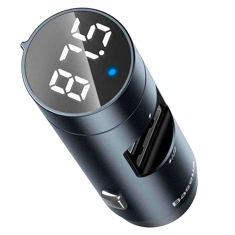 FM трансмітер Baseus Energy Column 2USB 3.1A