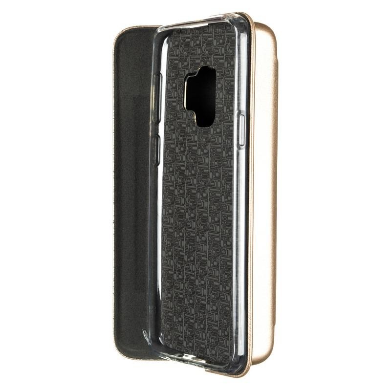Чохол книжка для Samsung S9 Galaxy (G960) Case Шкіряний