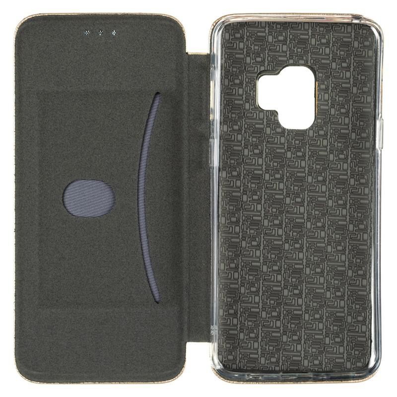 Чохол книжка для Samsung S9 Galaxy (G960) Case Шкіряний