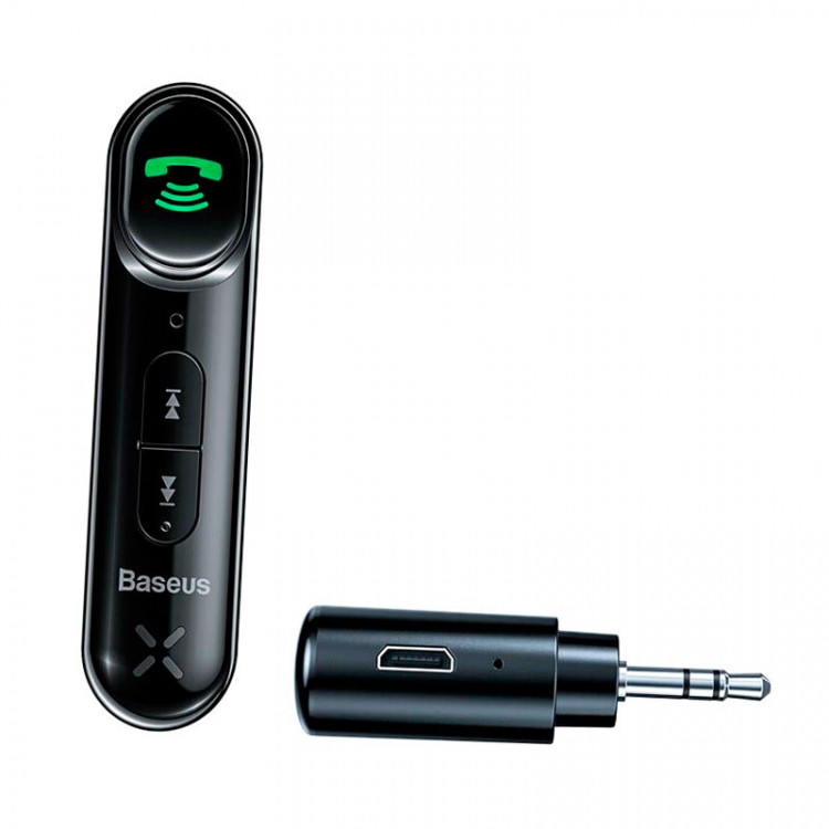 Автомобільний FM трансмітер Baseus Qiyin AUX Bluetooth Receiver