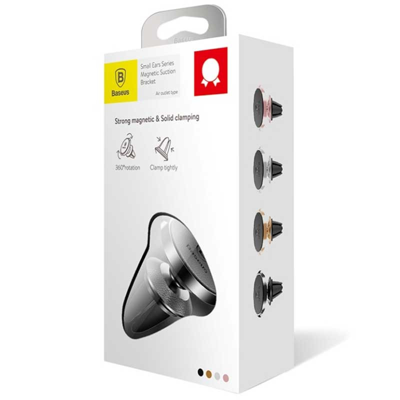 Автомобильный держатель Baseus Small Ears Magnetic для дефлектора (SUER-E01)