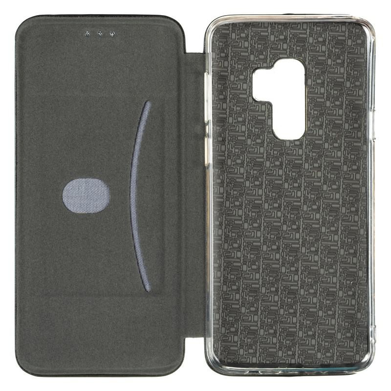 Чехол книжка для Samsung S9 Plus Galaxy (G965) Case Кожаный
