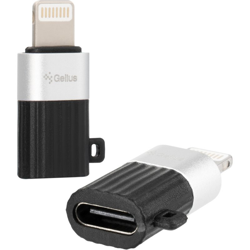 Перехідник OTG Type-C ❱ Lighting GP-OTG006
