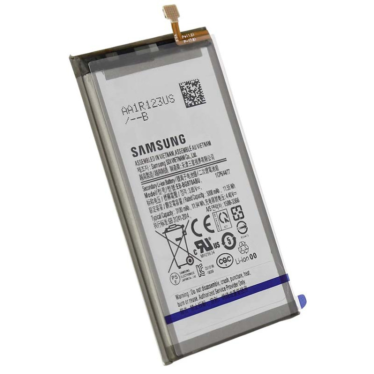Аккумулятор для Samsung G970 Galaxy S10e (3100 mAh) EB-BG970ABU Оригинал