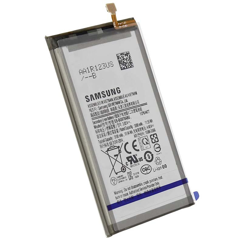 Аккумулятор для Samsung G970 Galaxy S10e (3100 mAh) EB-BG970ABU Оригинал
