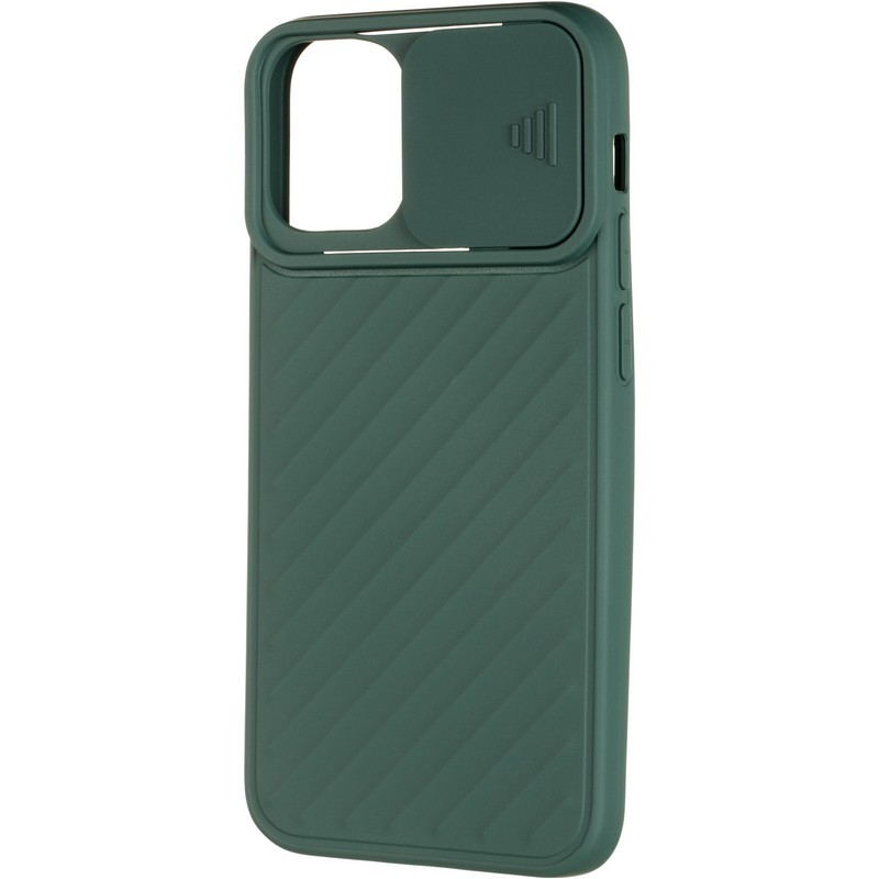 Чохол для iPhone 12 Pro Max Carbon Camera Air Case