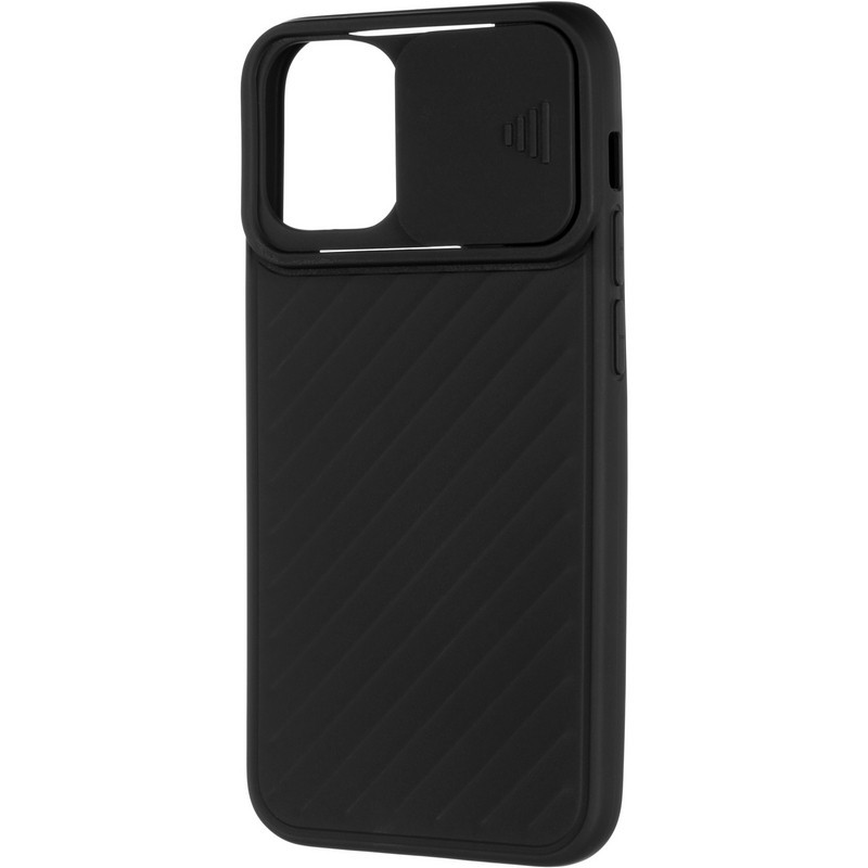 Чохол для iPhone 12 Pro Max Carbon Camera Air Case