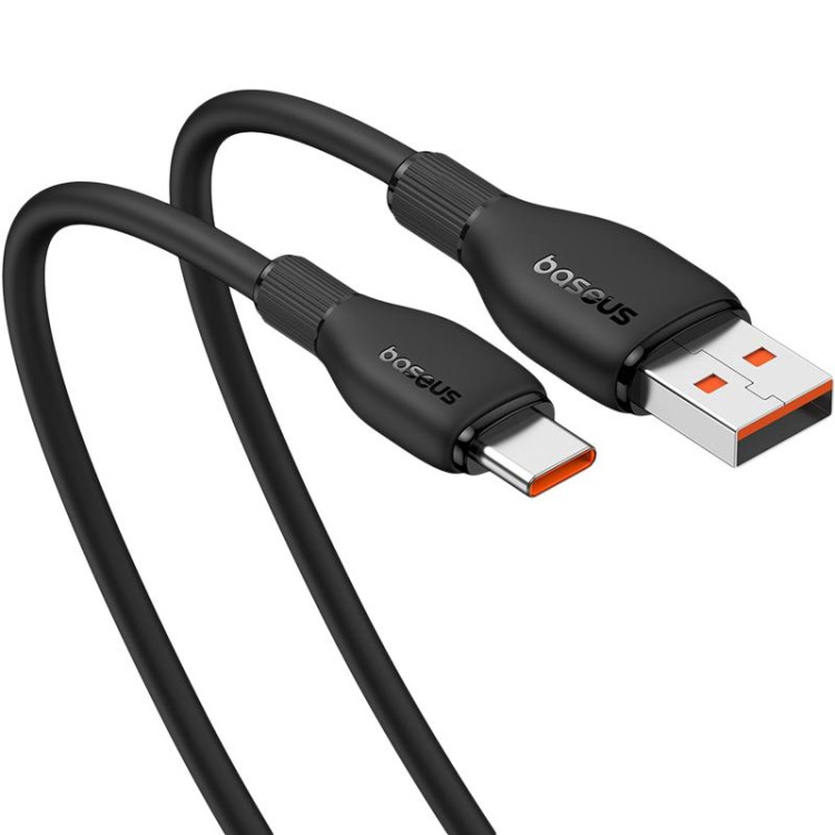 Провід Baseus Pudding Seriesl USB Type-C 100 Ват (P10355703111-00) 1.2 м