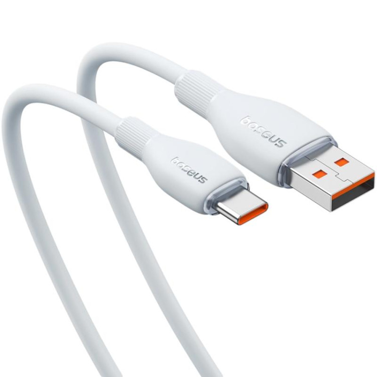 Провід Baseus Pudding Seriesl USB Type-C 100 Ват (P10355703111-00) 1.2 м