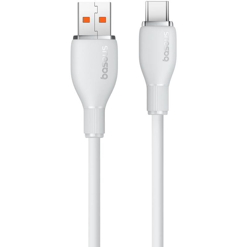 Провід Baseus Pudding Seriesl USB Type-C 100 Ват (P10355703111-00) 1.2 м