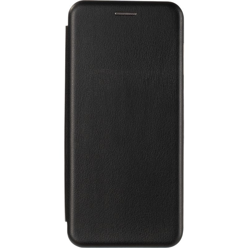 Чехол книжка для Samsung A336 Galaxy A33 Slim Case Кожаный Черный