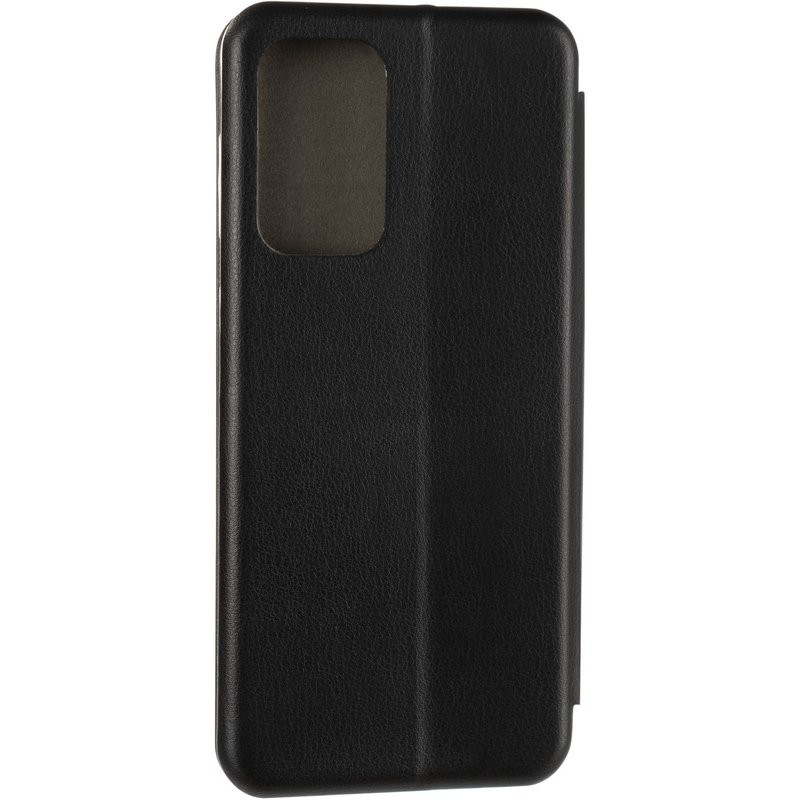Чехол книжка для Samsung A336 Galaxy A33 Slim Case Кожаный Черный