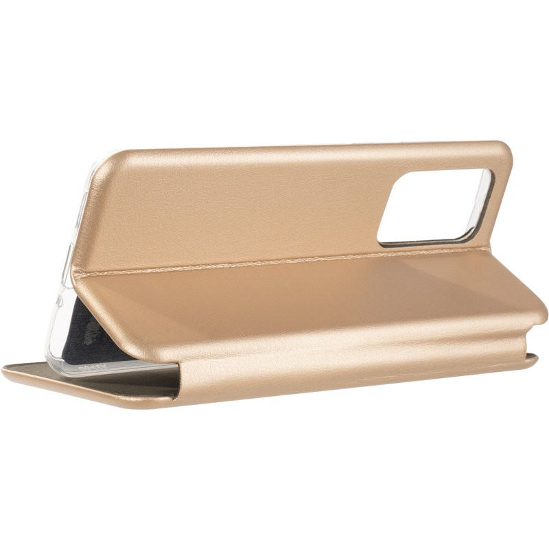 Чехол книжка для Samsung A336 Galaxy A33 Slim Case Кожаный Черный
