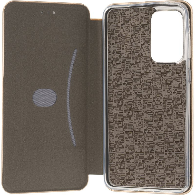 Чехол книжка для Samsung A336 Galaxy A33 Slim Case Кожаный Черный