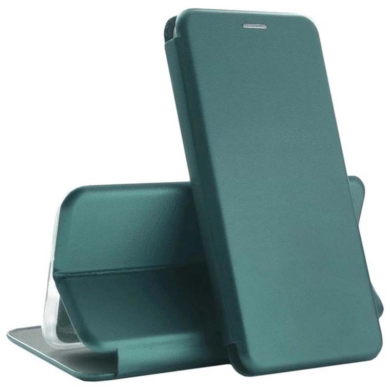 Чехол книжка для Samsung A336 Galaxy A33 Slim Case Кожаный Черный