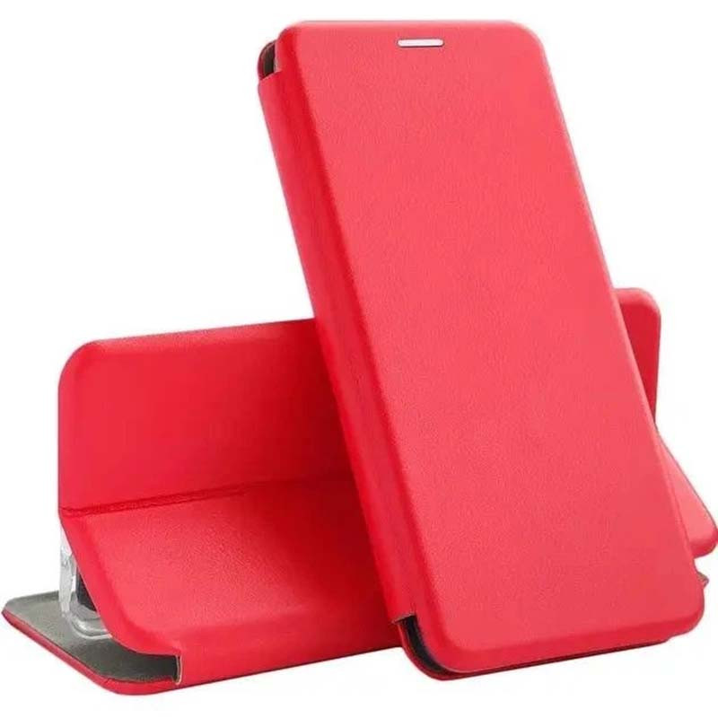 Чехол книжка для Samsung A336 Galaxy A33 Slim Case Кожаный Черный