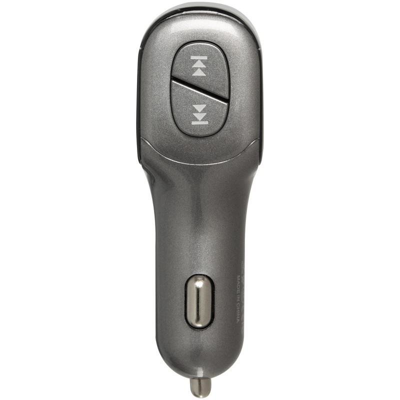 FM-модулятор для автомобіля Gelius Pro E-Type 3.1A Сірий