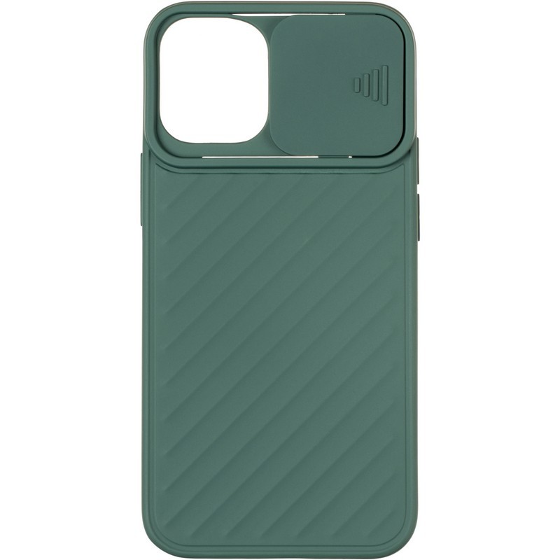 Чохол для iPhone 12/12 Pro Carbon Camera Air Case
