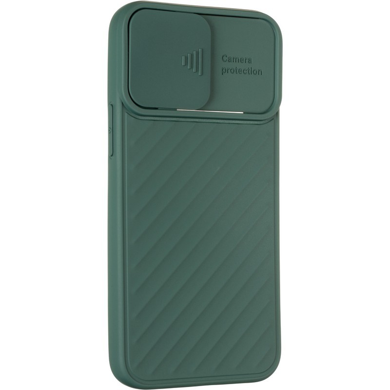 Чохол для iPhone 12/12 Pro Carbon Camera Air Case