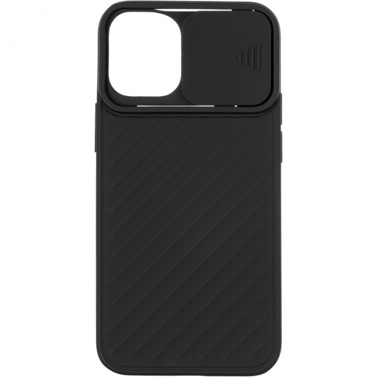 Чехол для iPhone 12/12 Pro Carbon Camera Air Case