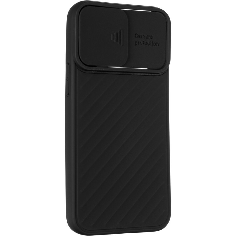 Чохол для iPhone 12/12 Pro Carbon Camera Air Case