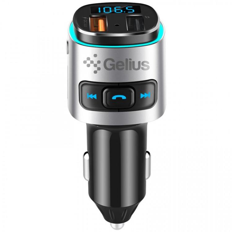 FM модулятор Gelius Pro RGB-QC GP-FMT040