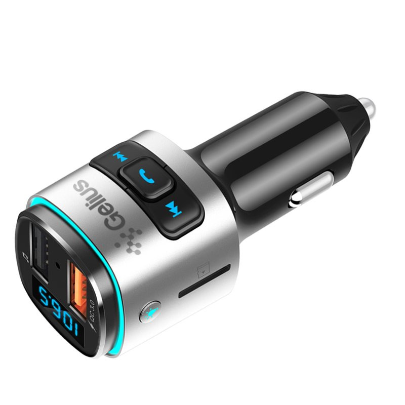 FM модулятор Gelius Pro RGB-QC GP-FMT040