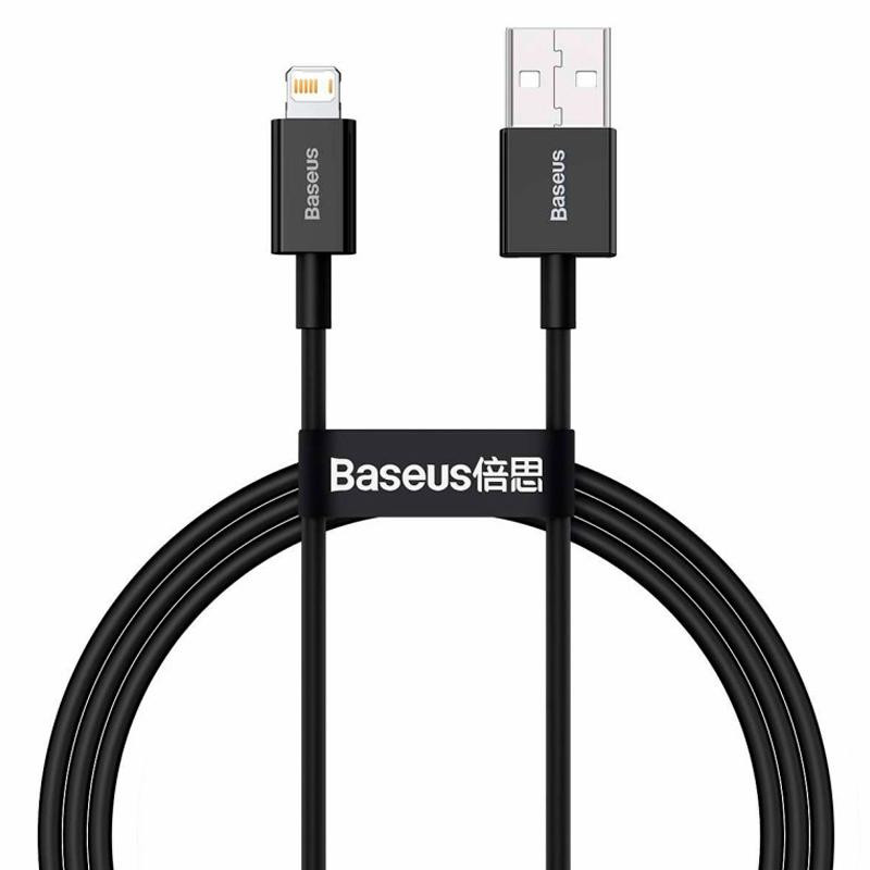 Провід Baseus Superior Series USB Lightning 2.4A (CALYS-A01) 1м
