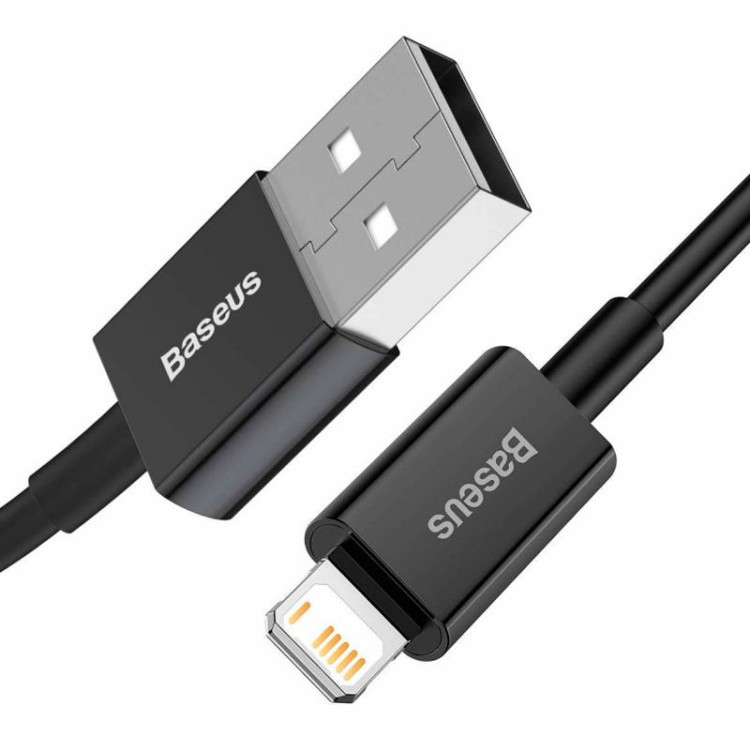 Провід Baseus Superior Series USB Lightning 2.4A (CALYS-A01) 1м
