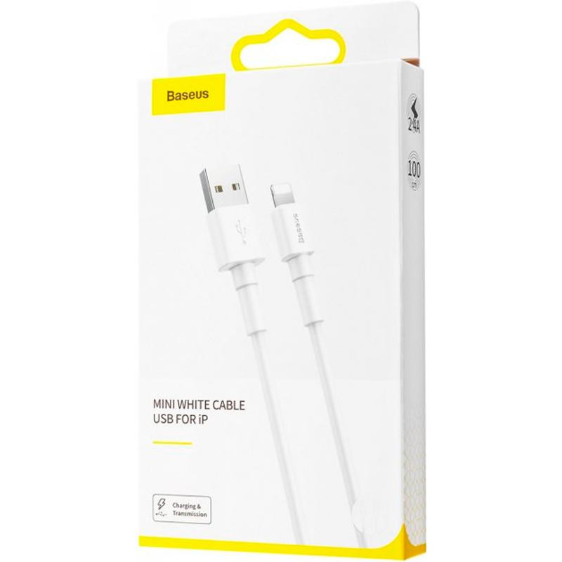Провід Baseus Superior Series USB Lightning 2.4A (CALYS-A01) 1м
