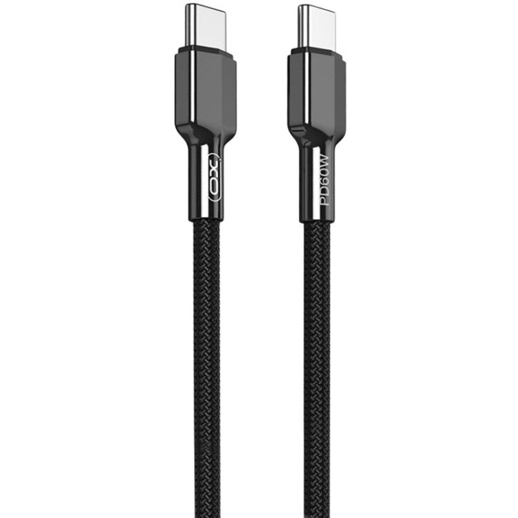 Кабель Type-C ❱ Type-C XO NB183B 60W 1 метр