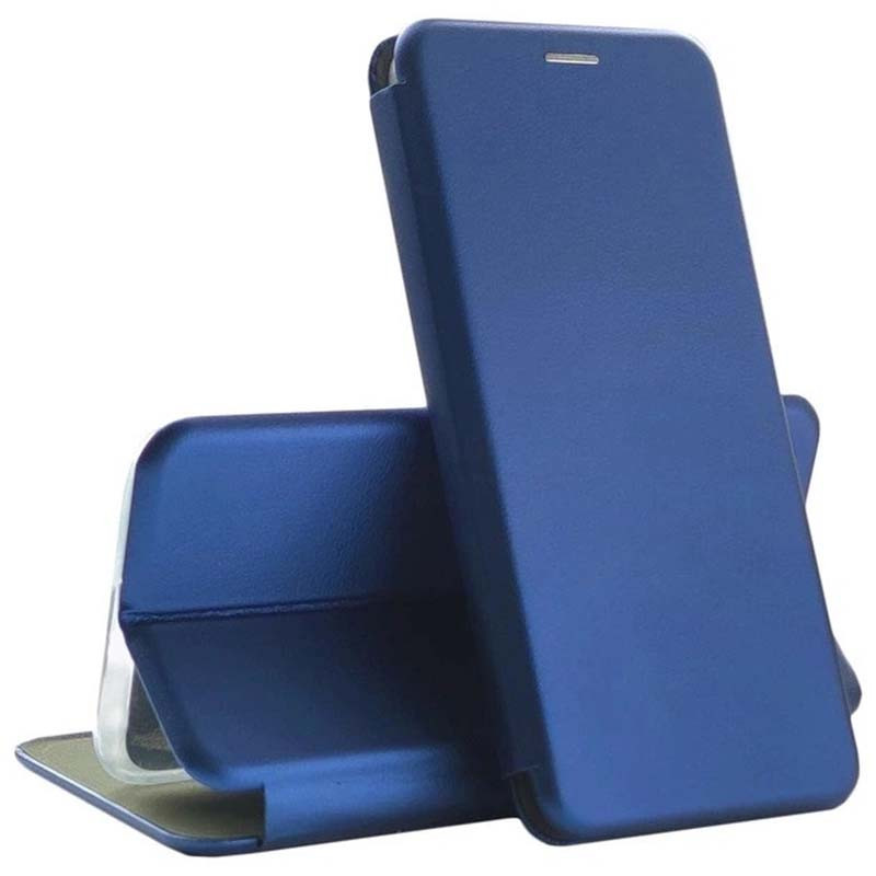 Чехол книжка для Samsung A336 Galaxy A33 Slim Case Кожаный Золотой