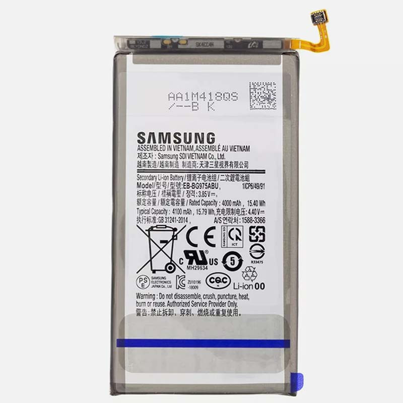 Аккумулятор для Samsung G975 Galaxy S10 Plus (4100 mAh) EB-BG975ABU Оригинал
