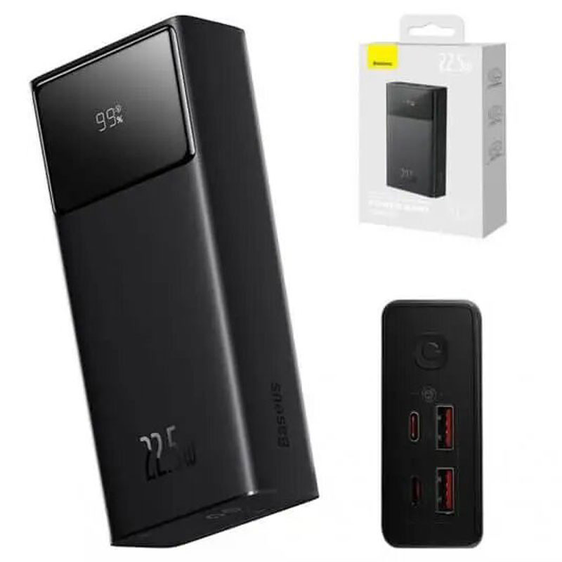 Павербанк Baseus Star-Lord Digital Display Fast Charge Power Bank 22.5W (20,000mAh)