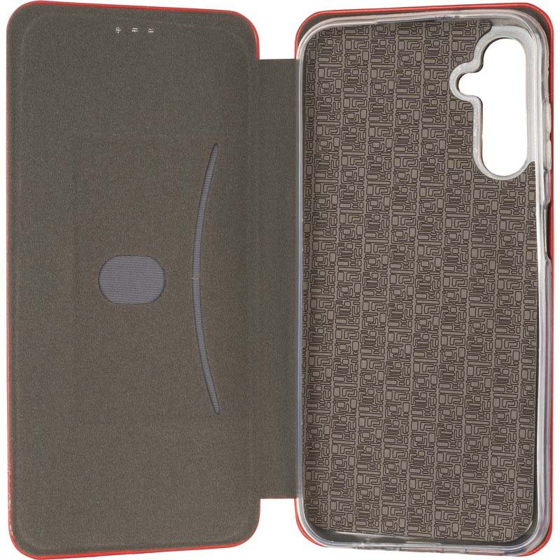 Чехол книжка для Samsung M346 Galaxy M34 Slim Case Кожаный Черный