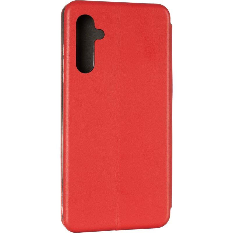 Чехол книжка для Samsung M346 Galaxy M34 Slim Case Кожаный Черный