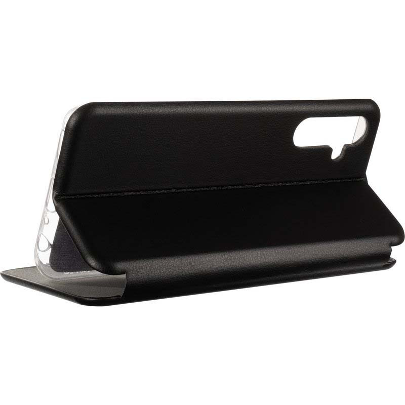 Чехол книжка для Samsung M346 Galaxy M34 Slim Case Кожаный Черный