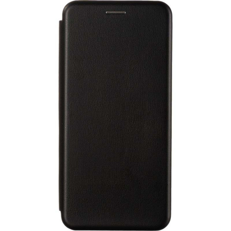 Чехол книжка для Samsung M346 Galaxy M34 Slim Case Кожаный Черный