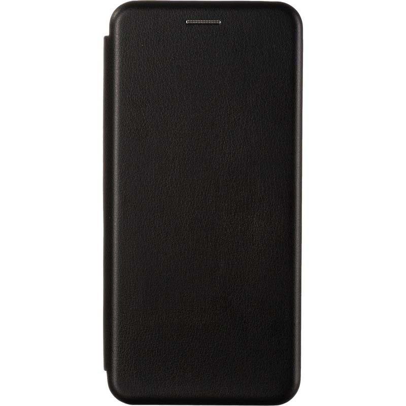 Чехол книжка для Samsung M346 Galaxy M34 Slim Case Кожаный Черный