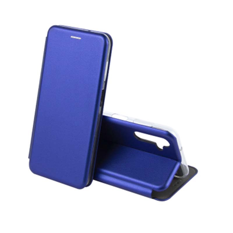Чехол книжка для Samsung M346 Galaxy M34 Slim Case Кожаный Черный