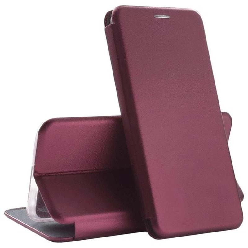 Чехол книжка для Samsung M346 Galaxy M34 Slim Case Кожаный Черный