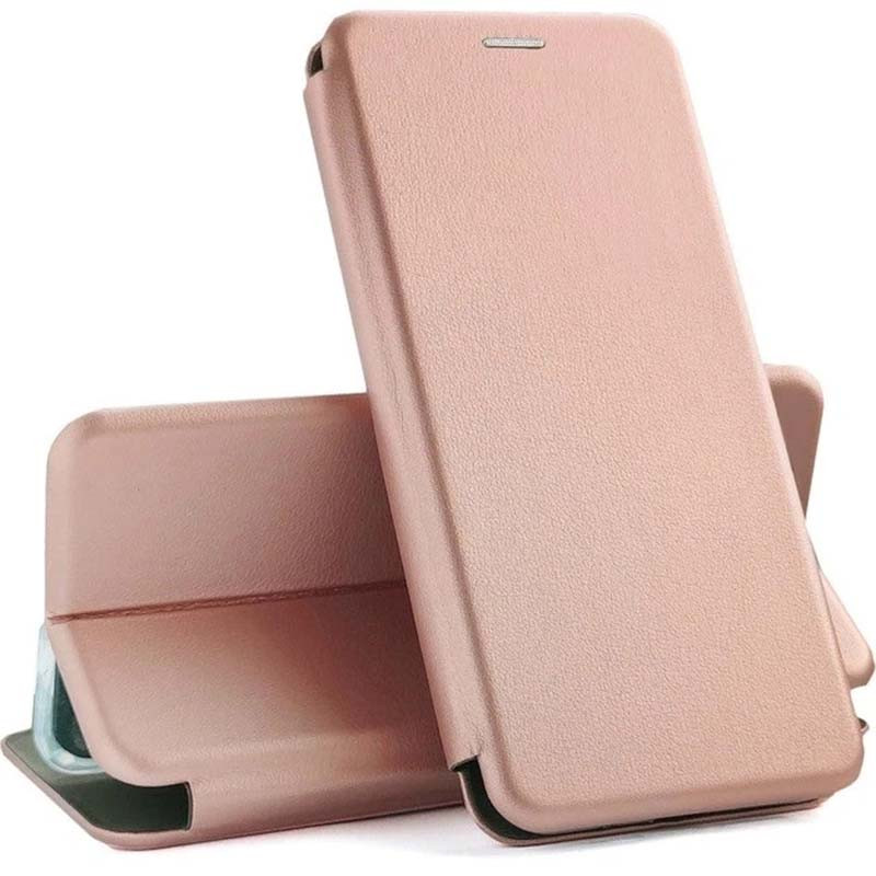 Чехол книжка для Samsung M346 Galaxy M34 Slim Case Кожаный Черный