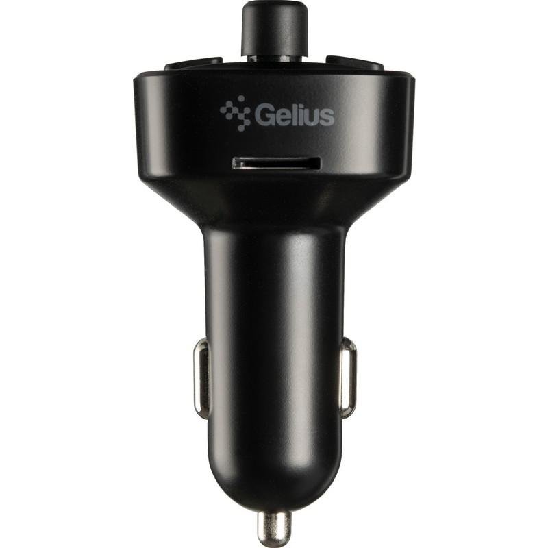 FM-модулятор для автомобіля Gelius Pro X-Type 2.4A Чорний