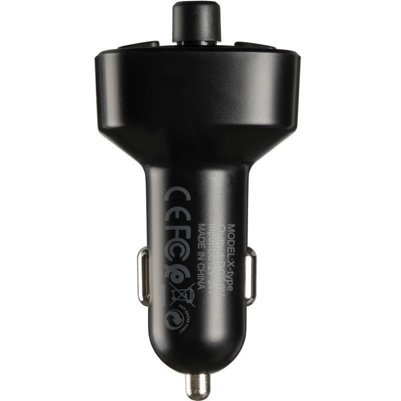 FM-модулятор для автомобіля Gelius Pro X-Type 2.4A Чорний