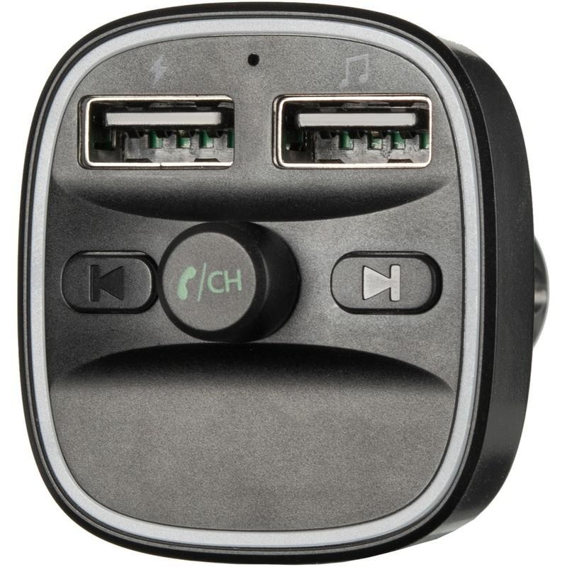 FM-модулятор для автомобіля Gelius Pro X-Type 2.4A Чорний